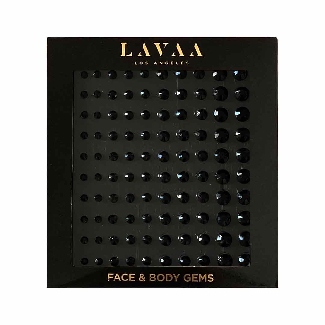 Face Gems | Black - Lavaa Beauty