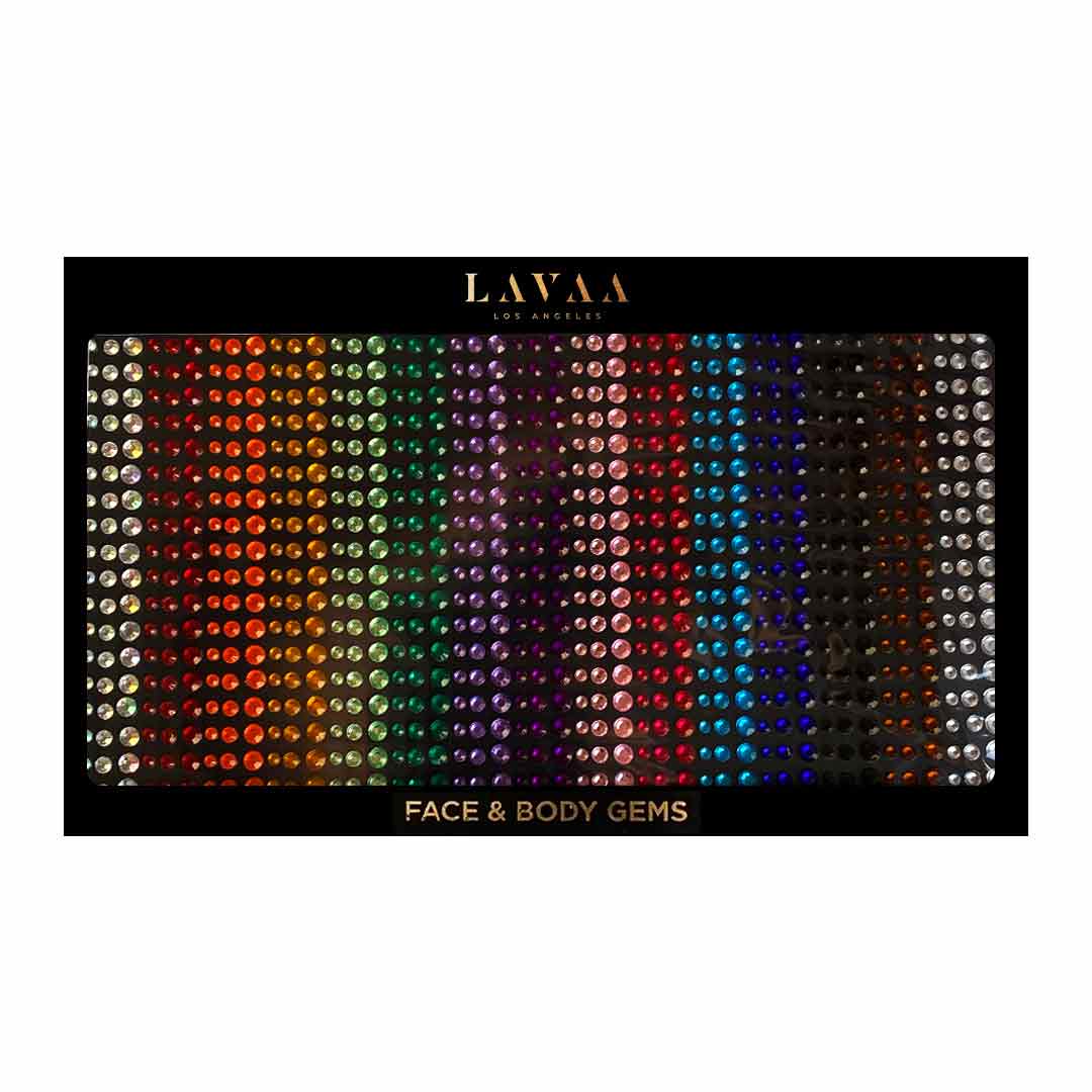 Face Gems | Mulitcolor - Lavaa Beauty