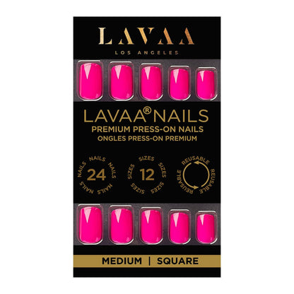 Glossy Magenta - Lavaa Beauty
