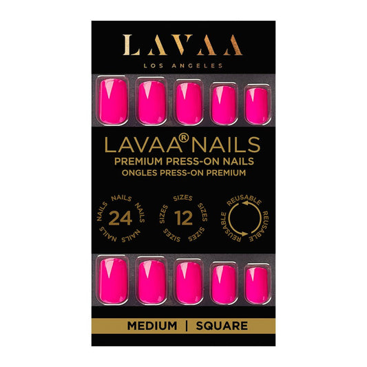 Glossy Magenta - Lavaa Beauty