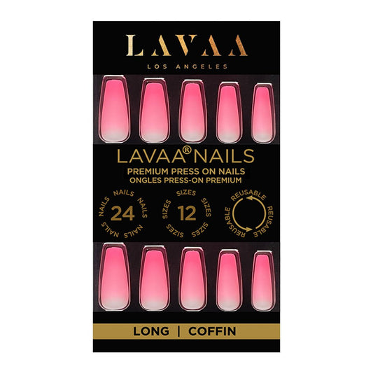 Hottie Pink Ombré - Lavaa Beauty