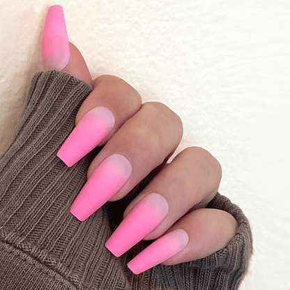 Hottie Pink Ombré - Lavaa Beauty