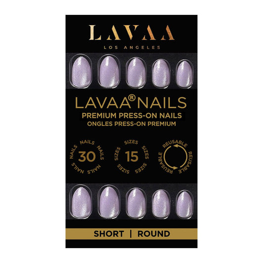 Lilac Round - Lavaa Beauty