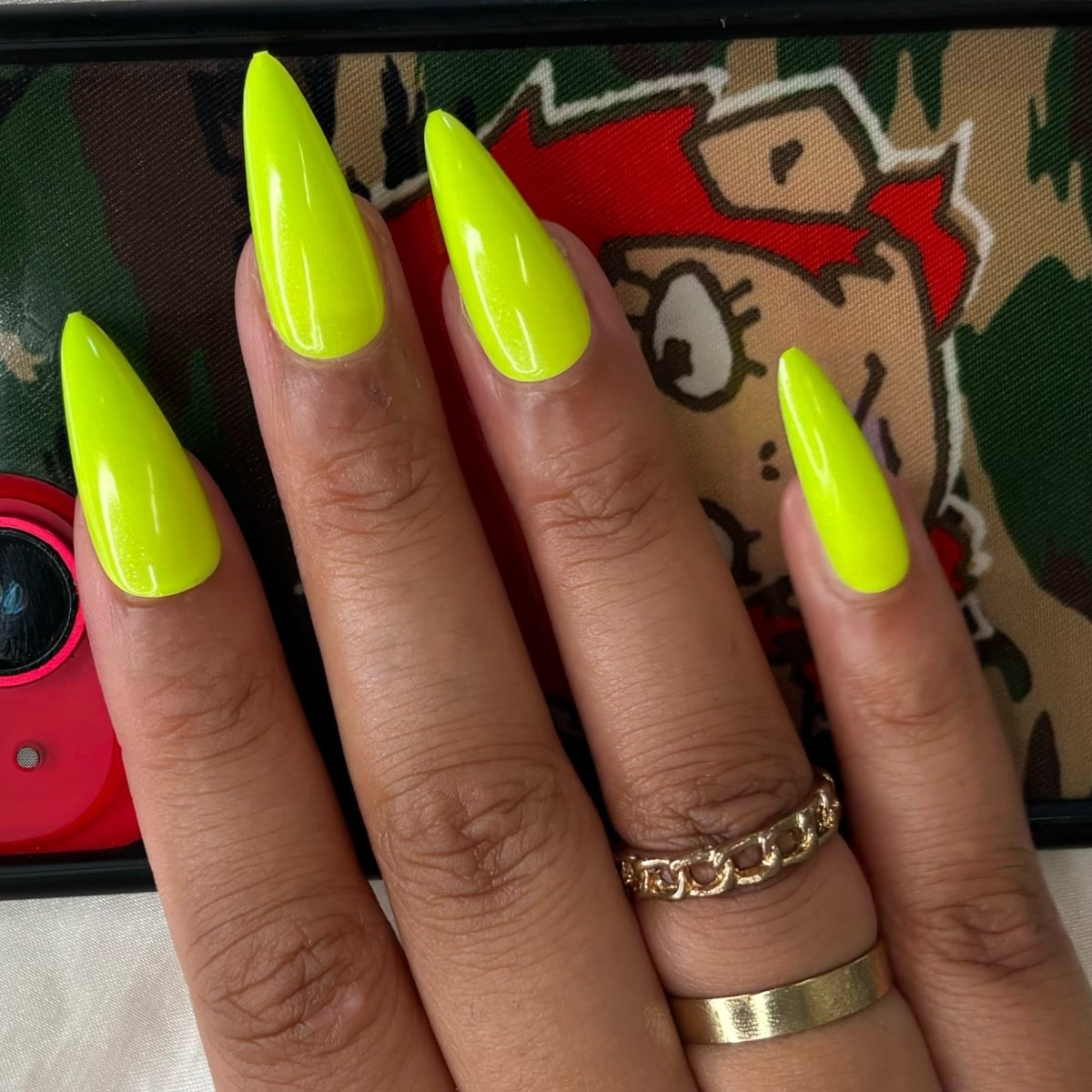 Neon Fierce - Lavaa Beauty