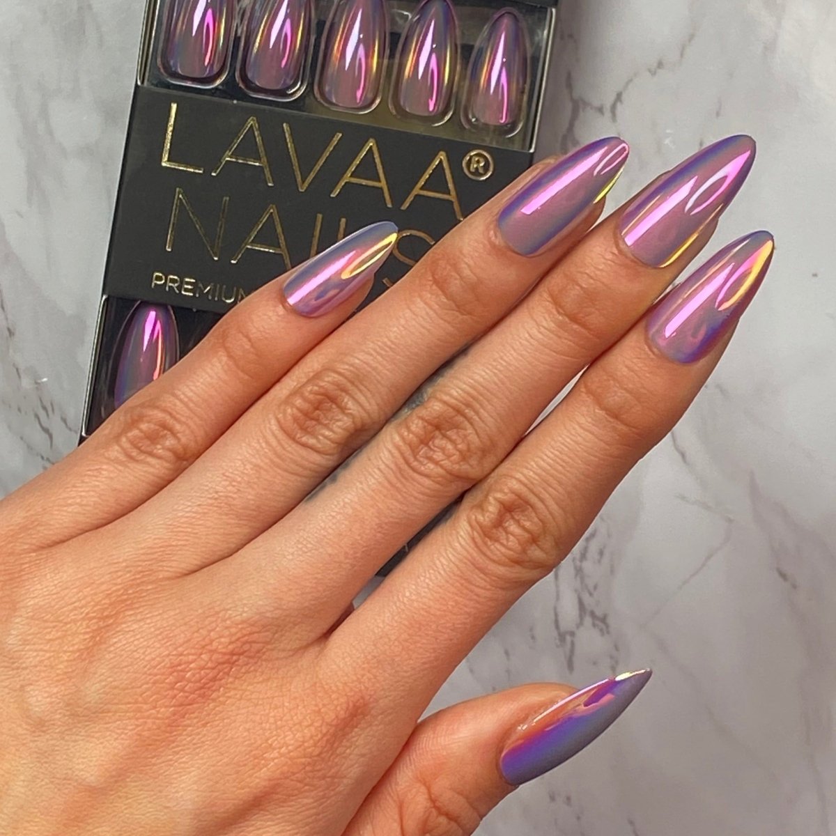 Purple Chrome - Lavaa Beauty