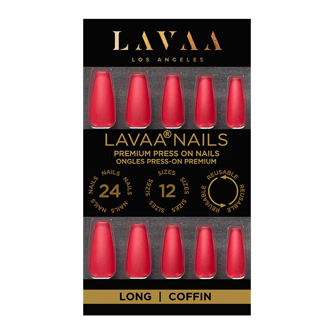 Red Coffin - Lavaa Beauty