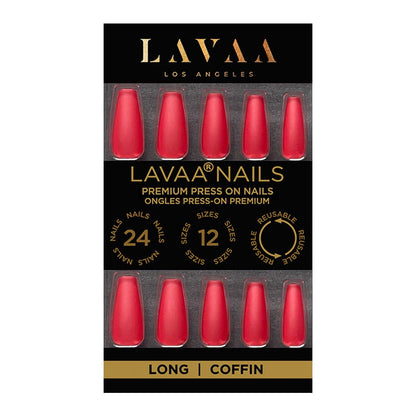 Red Coffin - Lavaa Beauty
