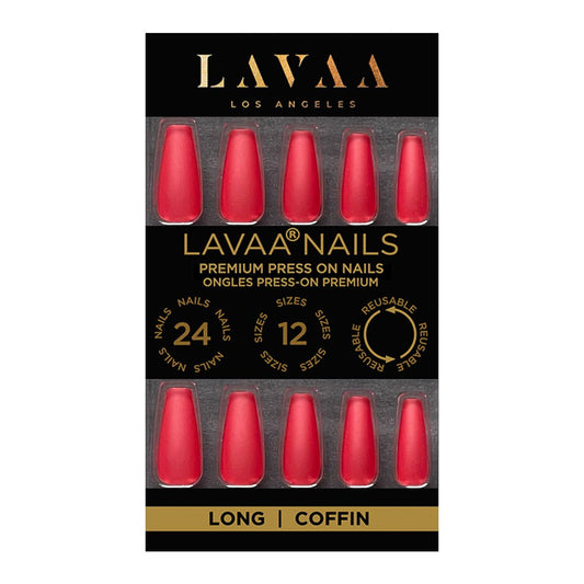 Red Coffin - Lavaa Beauty