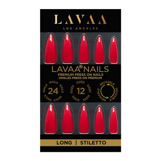 Sexy Red - Lavaa Beauty