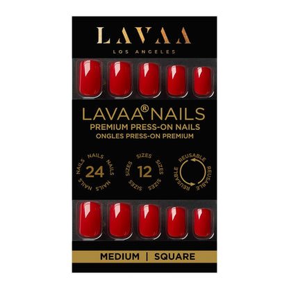 Spicy Red - Lavaa Beauty