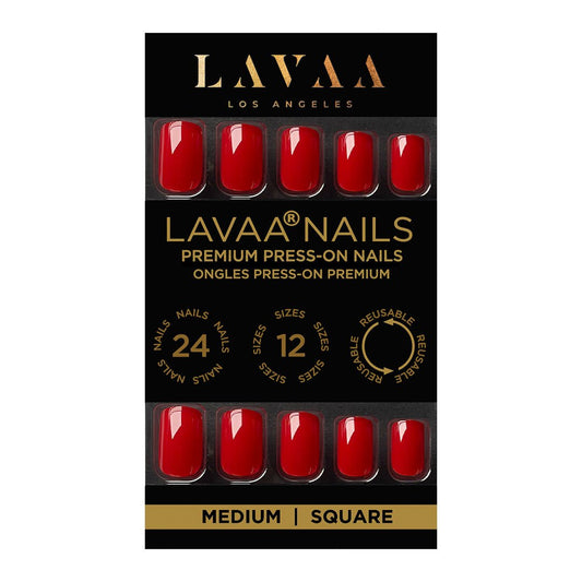 Spicy Red - Lavaa Beauty