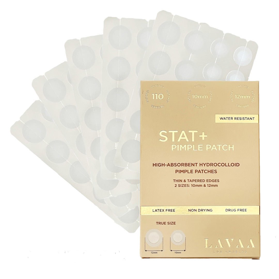 Stat Blood Patch STAT+ Pimple Patch | Hydrocolloid 10 & 12mm Acne Patch – Lavaa Beauty