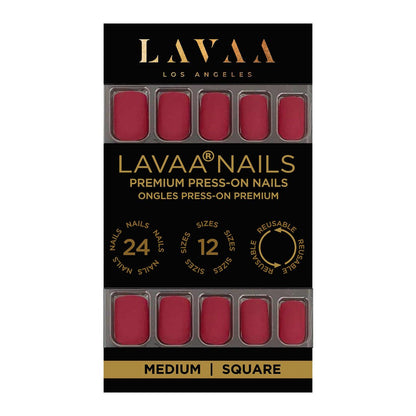 Vintage Red - Lavaa Beauty