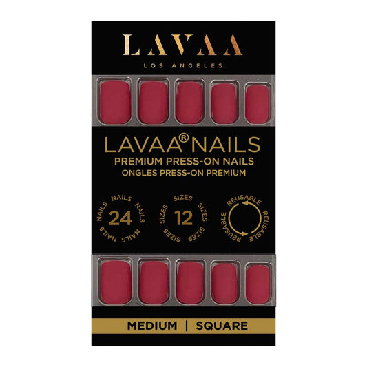 Vintage Red - Lavaa Beauty