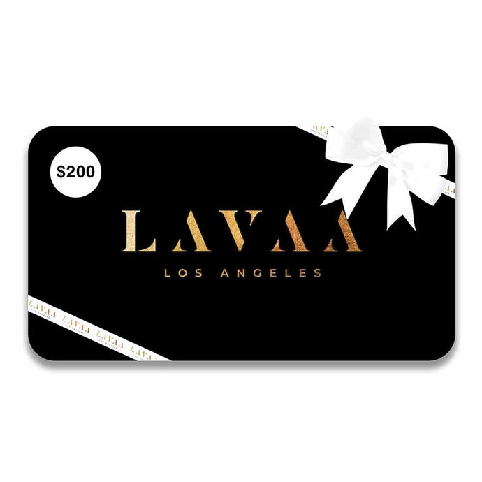 $200 Gift Card - Lavaa Beauty