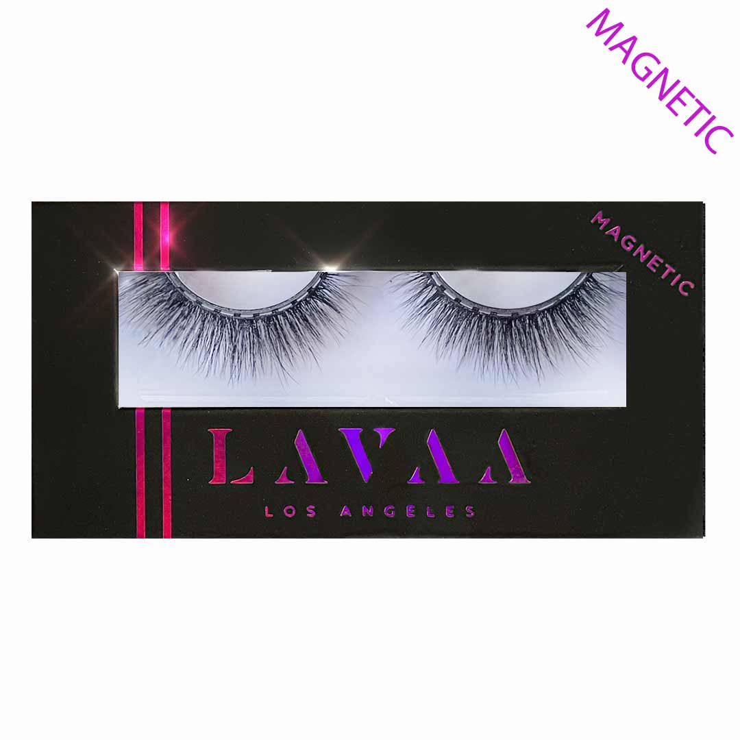 ATTRACTION Magnetic Lashes: Wispy Faux Mink | Lavaa Beauty