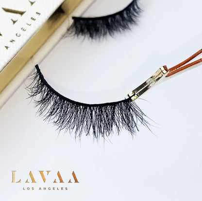 DARLING Lash | Natural & Fluffy 3D Lashes | Lavaa Beauty