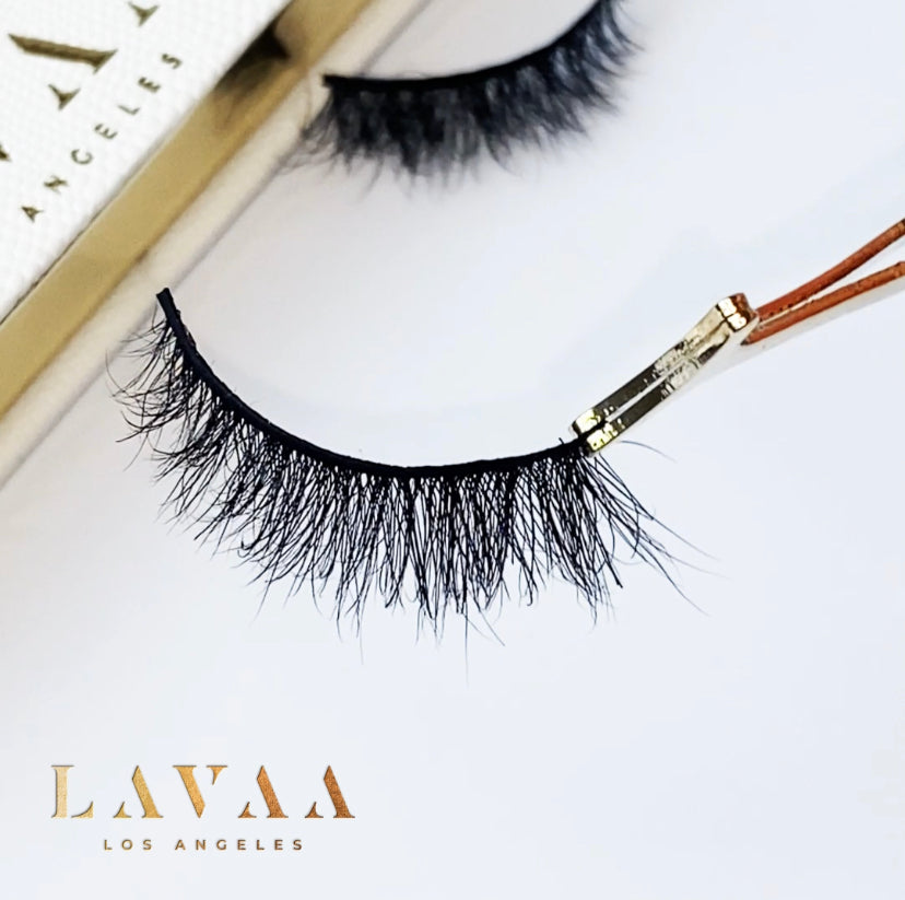 DARLING Lash | Natural & Fluffy 3D Lashes | Lavaa Beauty