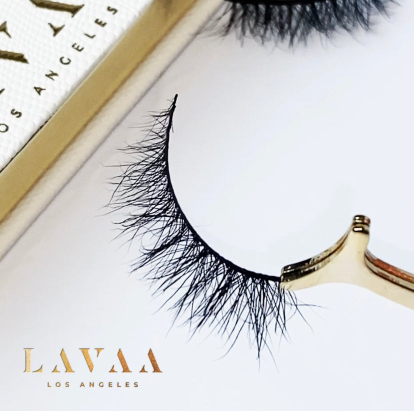 DELICATE Lash | Lite & Natural 3D Mink Lashes | Lavaa Beauty