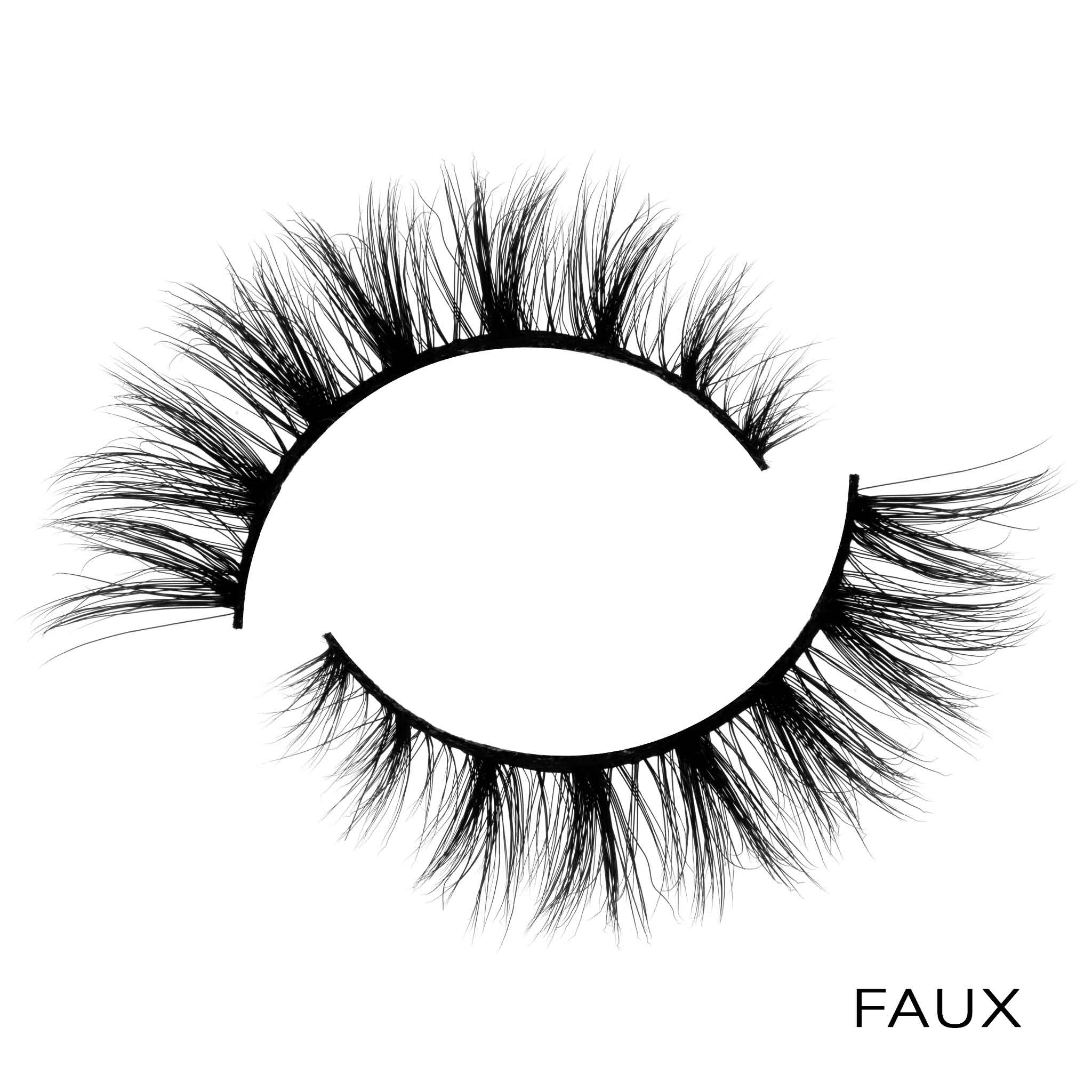 FAUX PROMISCUOUS Lash | Natural Faux Mink Lashes | Lavaa Beauty