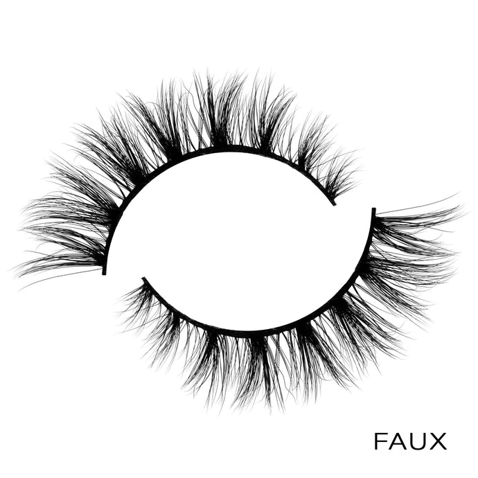 FAUX PROMISCUOUS Lash | Natural Faux Mink Lashes | Lavaa Beauty