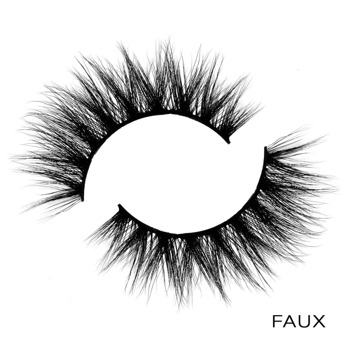 HONEY Lash | Flared V-cluster 3D Faux Mink Lashes | Lavaa Beauty