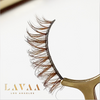 DARLING Brown Lash | Natural 3D Faux Mink Lashes | Lavaa Beauty
