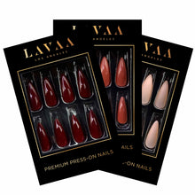STILETTO SASS: Long Stiletto Press-On Nail Bundle | Lavaa Beauty