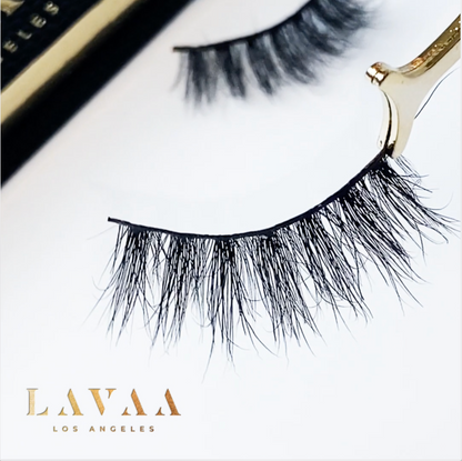 ANGELIC Lash | Fluffy Wispy 3D Mink Lashes | Lavaa Beauty