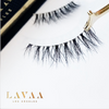 CLASSY Lash | Wispy & Flared Clear Band 3D Mink Lashes | Lavaa Beauty