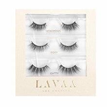 CORNER LASH TRIO | 3-Pack Half & Accent Lashes | Lavaa Beauty