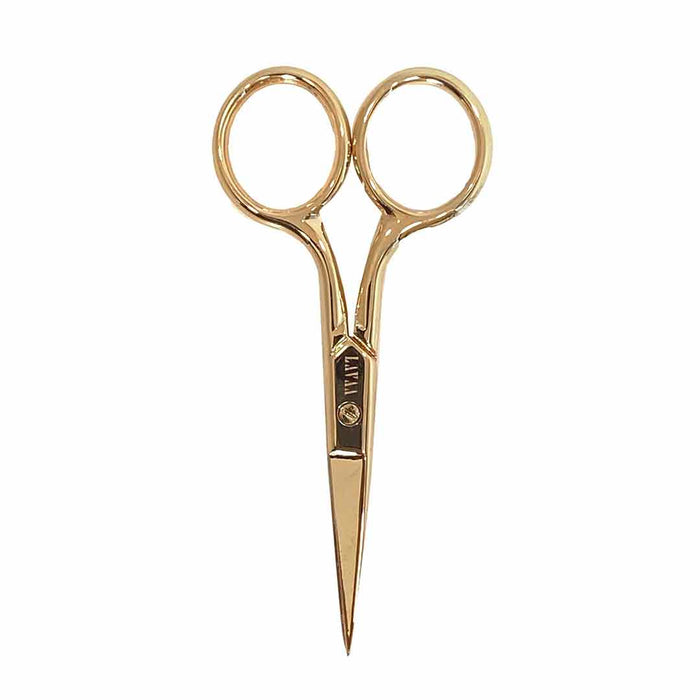 COSMETIC SCISSOR: Best Gold Plated Stainless Steel Tools | Lavaa Beauty