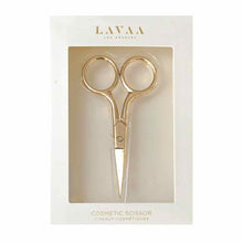 COSMETIC SCISSOR: Gold Plated Stainless Steel Tools | Lavaa Beauty