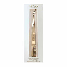 DUAL APPLICATOR: Gold Plated Stainless Steel | Lavaa Beauty