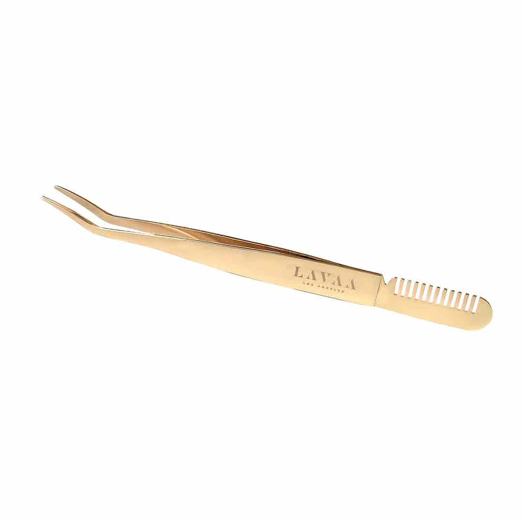 DUAL APPLICATOR: Best Gold Plated Stainless Steel | Lavaa Beauty
