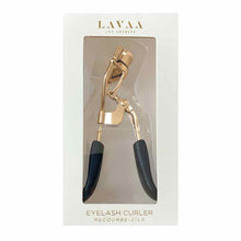 EYELASH CURLER: Gold Plated Stainless Steel Tool | Lavaa Beauty