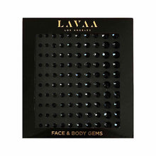 Face Gems | Best Black Circle Reflective Face And Body Gems | Lavaa Beauty