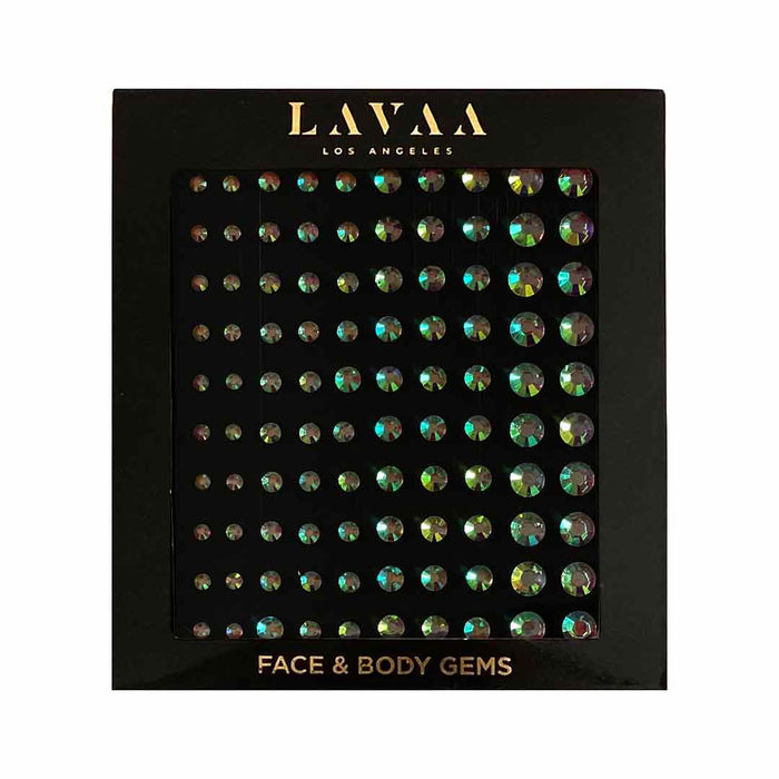 Face Gems | Best Iridescent Reflective Face and Body Gems | Lavaa Beauty