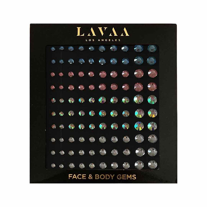 Face Gems | Best Pastel Reflective Face And Body Gems | Lavaa Beauty