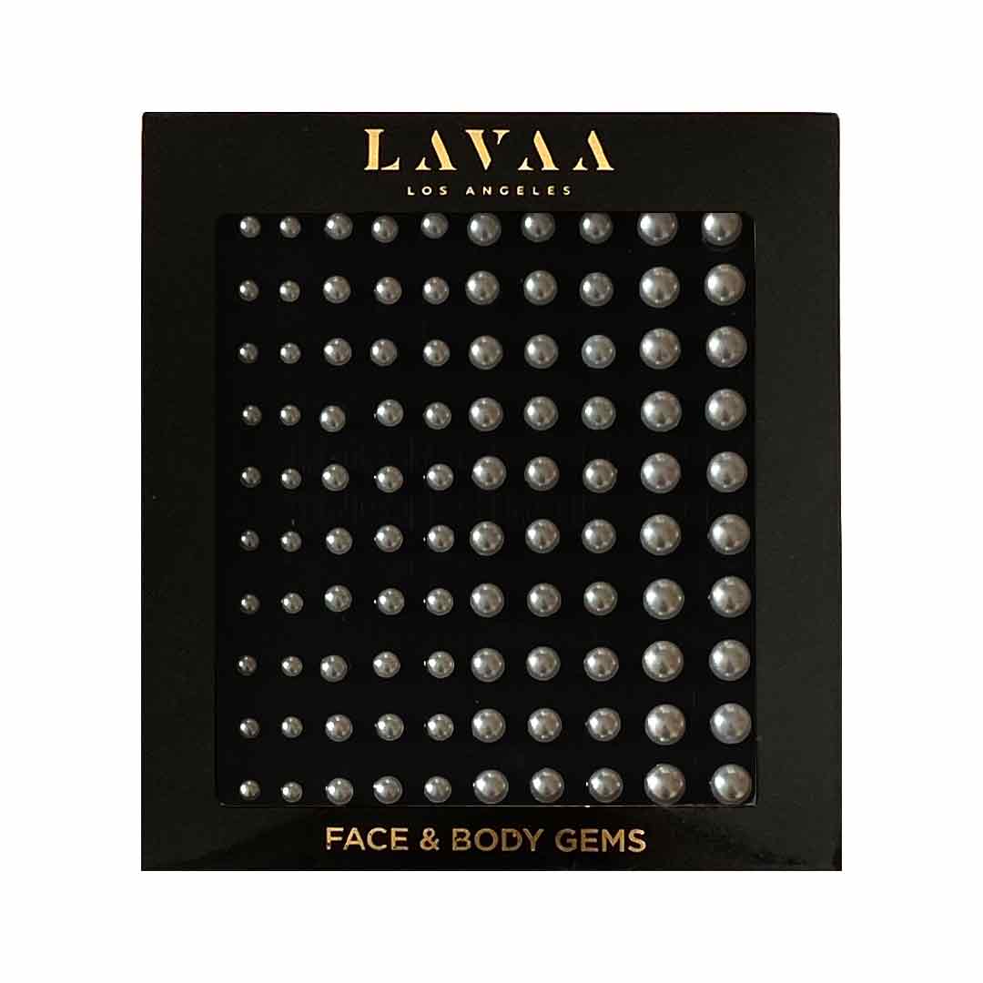 Face Gems | Best Pearl White Face And Body Gems | Lavaa Beauty