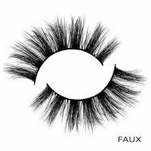 FAUX ANGELIC Lash | Wispy & Fluffy Faux Mink Lashes | Lavaa Beauty