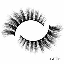 FAUX BADASS Lash | Classic 3D Faux Mink Lashes | Lavaa Beauty