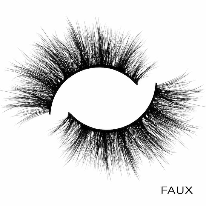 FAUX DEVILISH Lash | Flared & Wispy Faux Mink Lashes | Lavaa Beauty