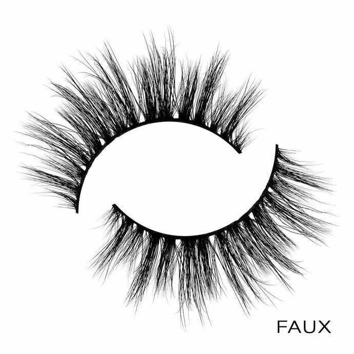 FAUX FLIRTY Lash | Wispy 3D Faux Mink Lashes | Lavaa Beauty