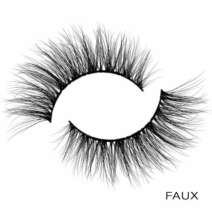 FAUX SWEETHEART Lash | Classic 3D Faux Mink Lashes | Lavaa Beauty