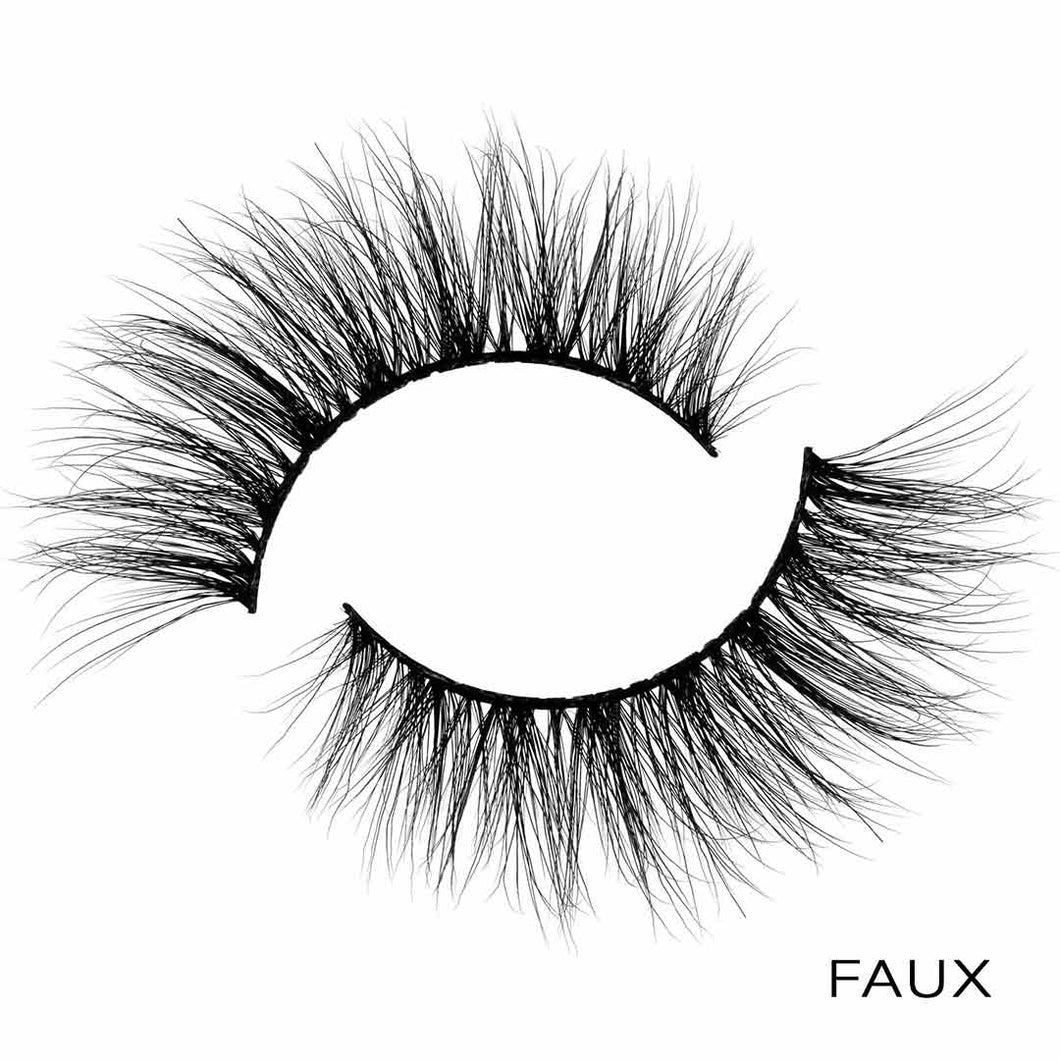 FAUX SWEETHEART Lash | Classic 3D Faux Mink Lashes | Lavaa Beauty