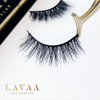 FLIRTY Lash | Ultra-Wispy 3D Mink Lashes | Lavaa Beauty