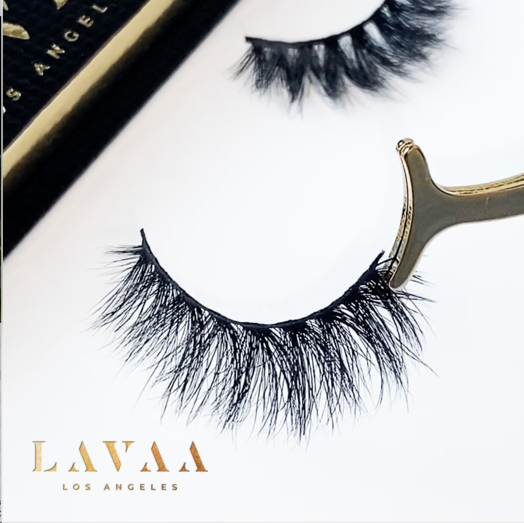 HEARTBREAKER Lash | Voluminous 3D Mink Lashes | Lavaa Beauty