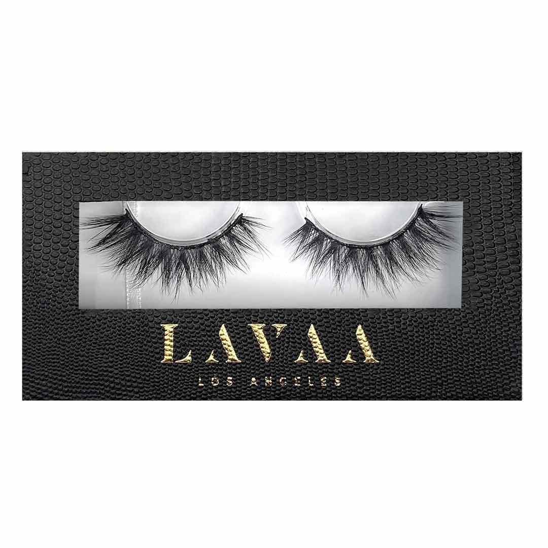 HONEY Lash | Best Flared V-cluster 3D Faux Mink Lashes | Lavaa Beauty