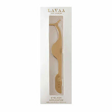 LASH APPLICATOR: Gold Plated Stainless Steel Tools | Lavaa Beauty